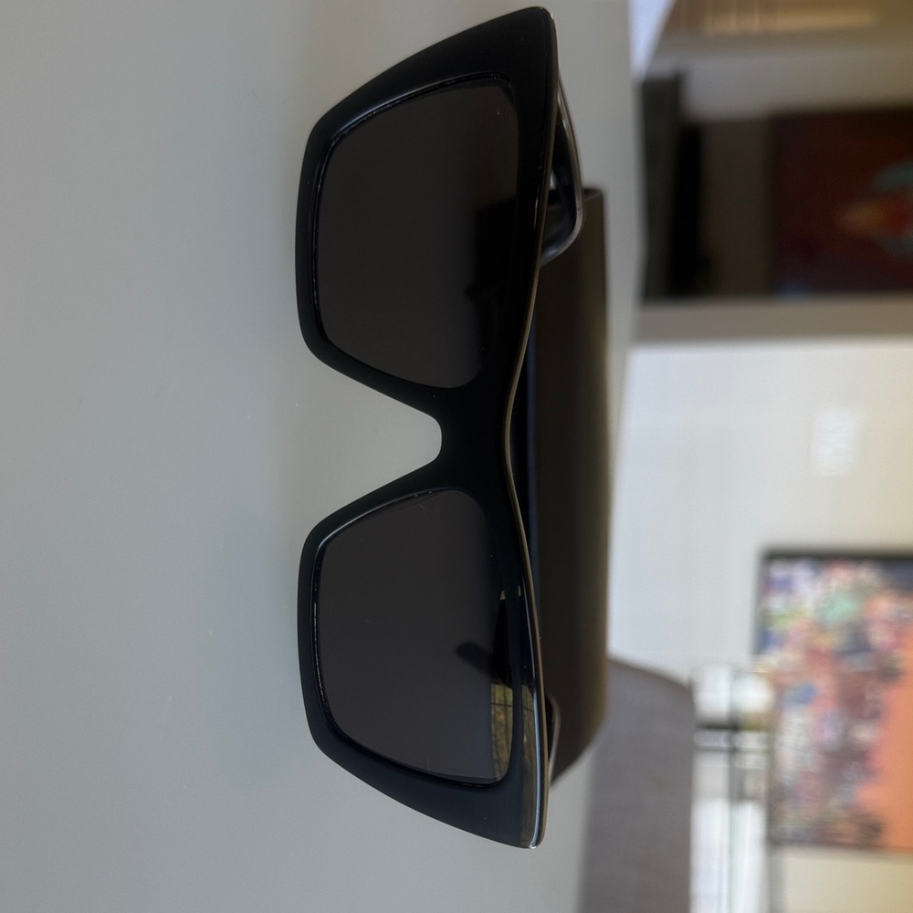 Saint Laurent SL 276 Mica Cat-Eye Sunglasses- Black - Picture 12 of 17